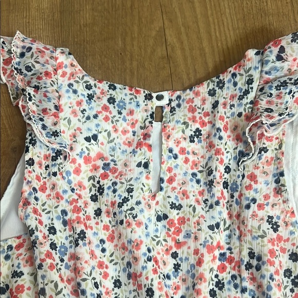 Abercrombie Kids Floral Dress with Red and Blue Accents - Picture 5 of 8